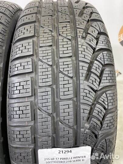 Pirelli Winter Sottozero 210 Serie II 215/60 R17 100T