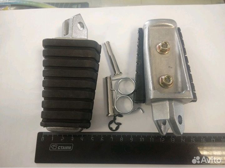 Подножки (пара) yamaha vmax V-MAX передние