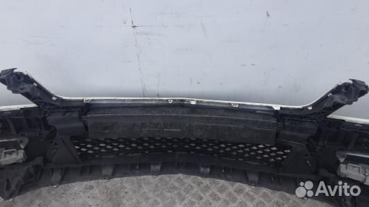 Бампер передний mercedes benz C-class W204 (PEA13G