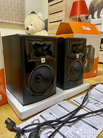 Студийные мониторы jbl 305p mkii