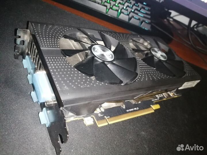 Sapphire RX 470 nitro 8Gb 256bit gddr5