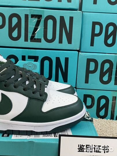 Nike Dunk Low Varsity Green Оригинал