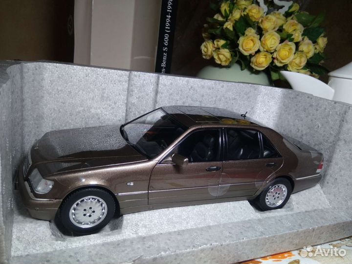 Модель Mercedes Benz 600 S- class W 140