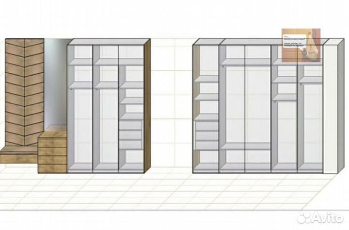 Шкафы купе на заказ