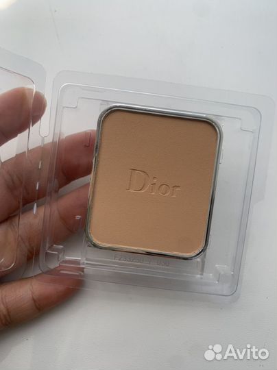 Dior пудра