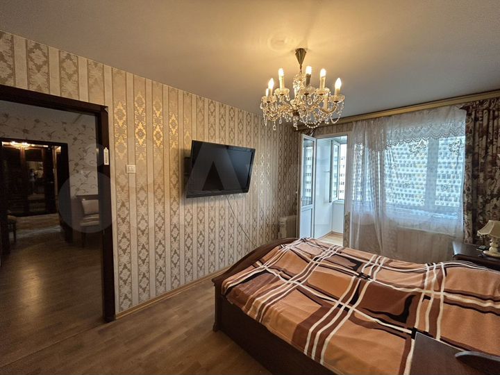 3-к. квартира, 60,6 м², 5/9 эт.