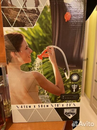 Душ для дачи Bestway Solar-Pro 58224, 20 л