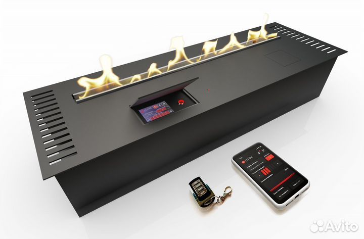 Биокамин автоматический