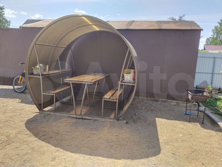 Дом 36 м² на участке 15 сот.