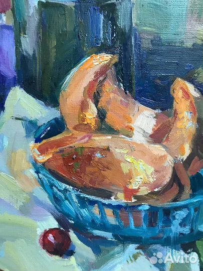 Картина маслом натюрморт