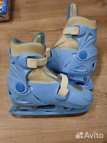 Коньки детские 30-33 р
