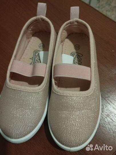 Кеды для девочки