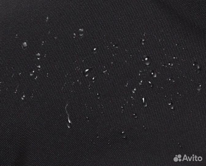 Муфта для рук на коляску красная