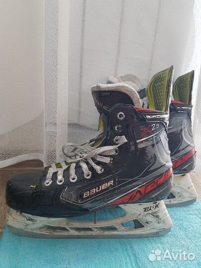 Коньки bauer vapor 2.9 9.5 d