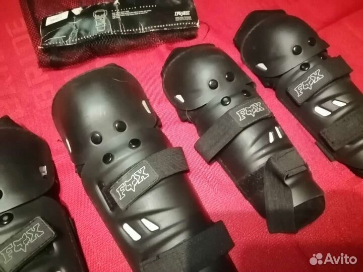 Мотозащита Fox Recing и роликовая защита