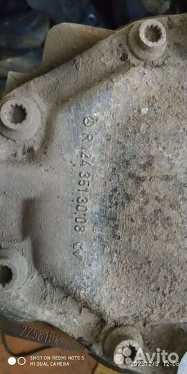 Редуктор mercedes w210 3. 67