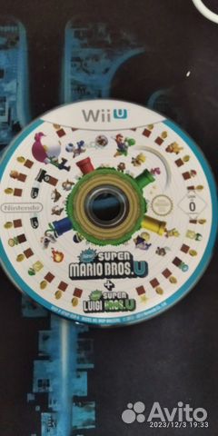 Игра New Super Mario Bros U + Super Luigi U(Wii U)