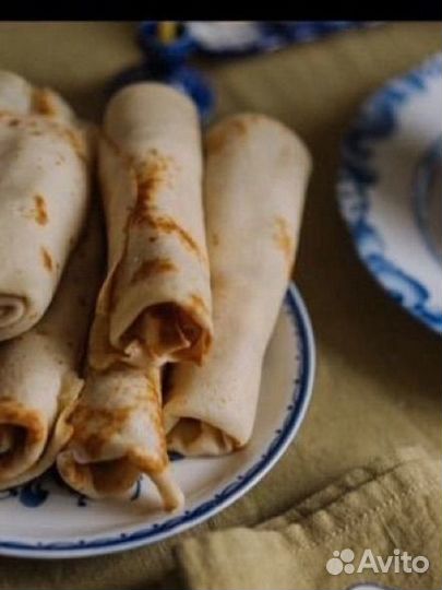 Фарфоровый набор гжель посуда