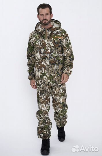 Энцефалитный костюм Triton Forester Forest Green