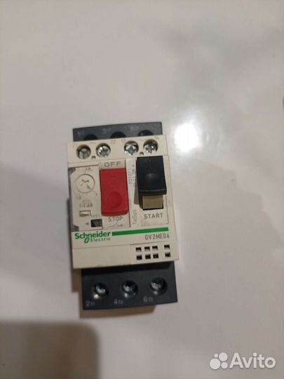 Автоматический выключатель schneider electric