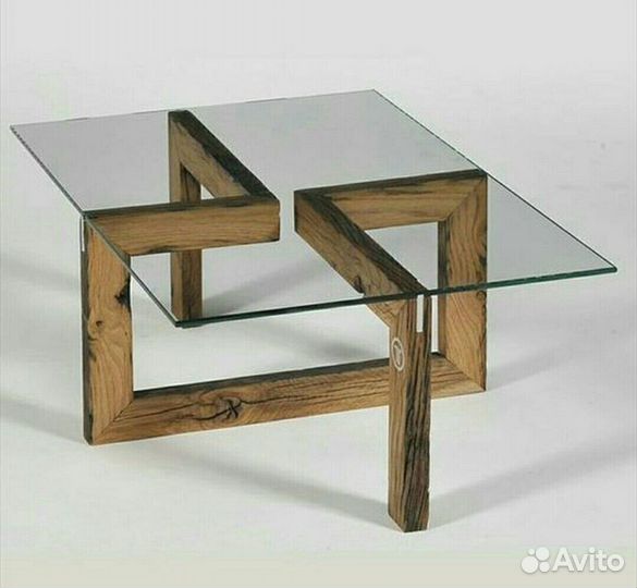 Столы и стулья в стиле Лофт и Хай-тек