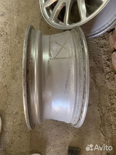 Литые диски r15 4 98