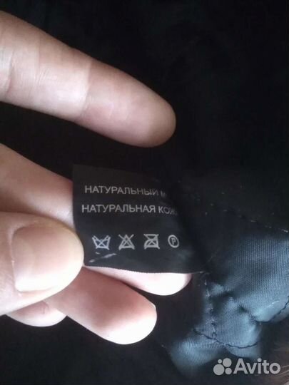 Берет из мутона новый