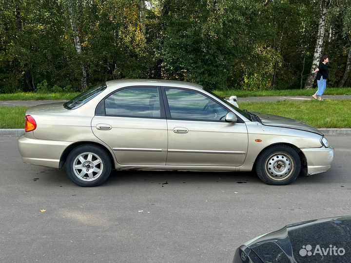 Kia Spectra 1.6 AT, 2008, 100 000 км