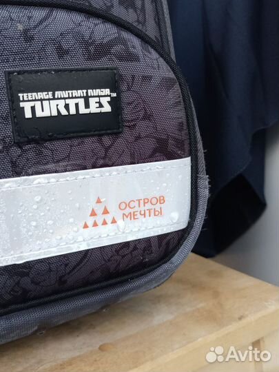 Рюкзак черепашки ниндзя