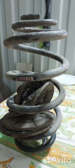 Пружина задняя opel insignia 2.0T A20NFT