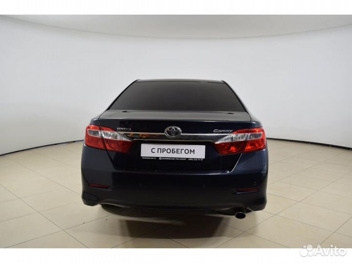 Toyota Camry 2.5 AT, 2012, 323 585 км