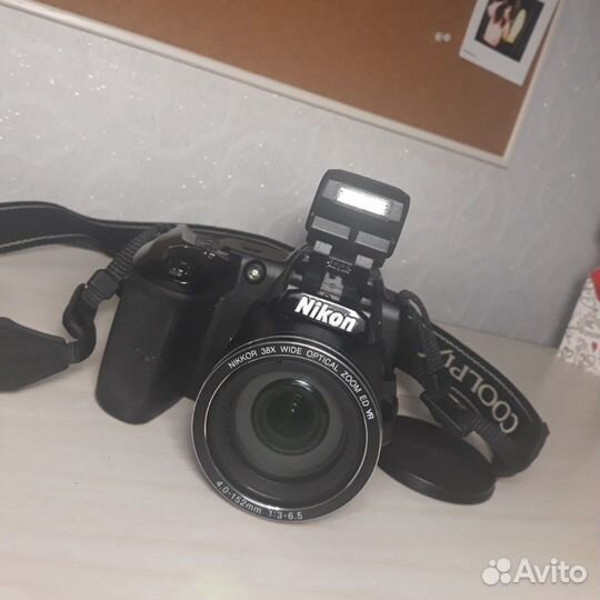 Фотоаппарат Nikon Coolpix L840+сумка