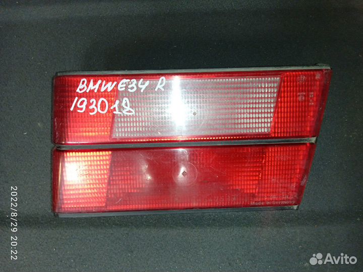 Фонарь задний внутренний, BMW E34