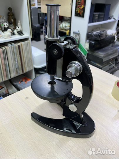 Микроскоп мбу 4 гост 8284-57 (ч)