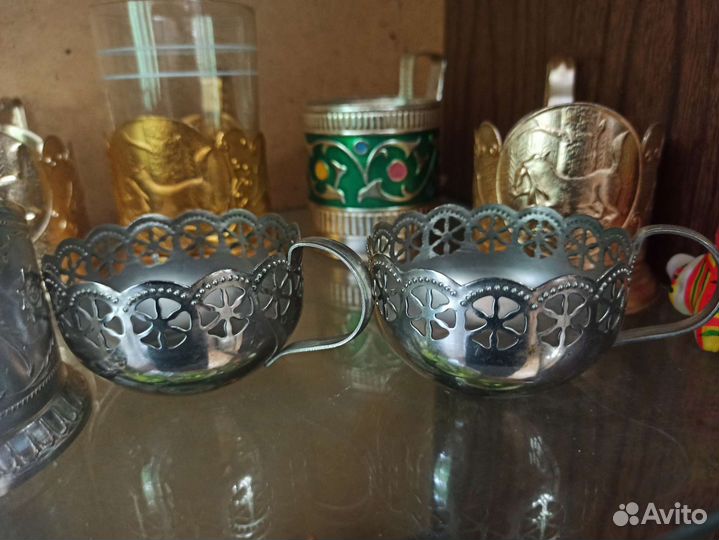 Подстаканники винтаж