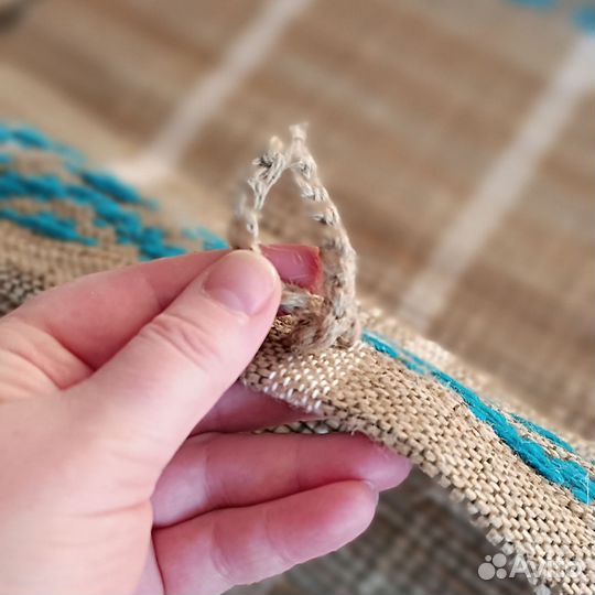 Коврик лыковый для бани 6&х125см