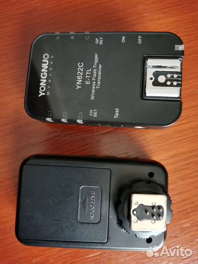 Радиосинхронизатор Yongnuo YN-622C E-TTL для Canon