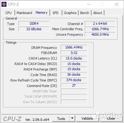 Оперативная память DDR4 32gb 2x16