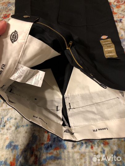 Dickies loose fit double knee 28x30