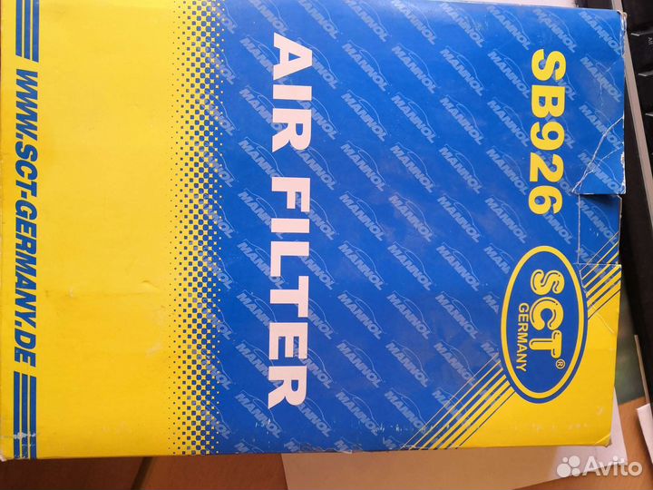 Воздушный фильтр