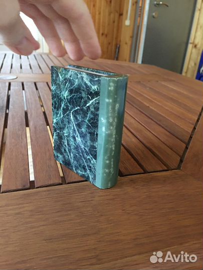 Интерьерное украшение настольное малахит родонит