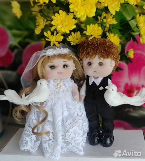 Куклы молодожены