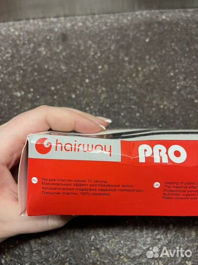 Маленькие щипцы-выпрямители