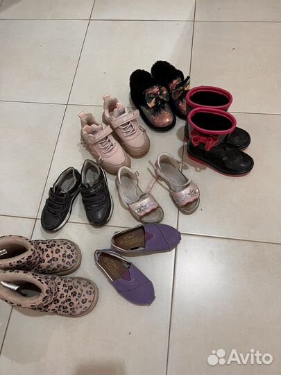 Вещи пакетом на девочку 4 -6 лет