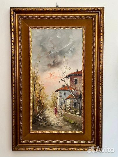 Картина маслом/картина пейзаж