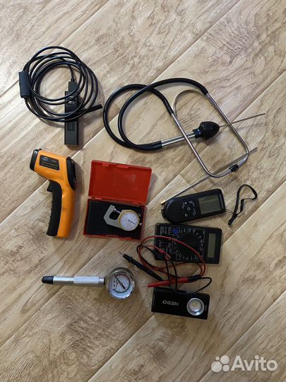 Подбор (осмотр) мотоцикла