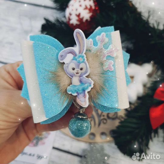Новогодние бантики