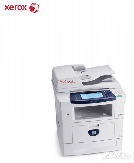 Мфу лазерный Xerox Phaser 3635MFP сетевой, ADF