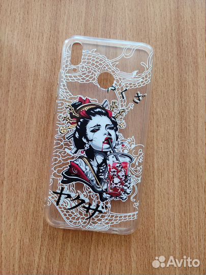 Чехол на Honor 8X