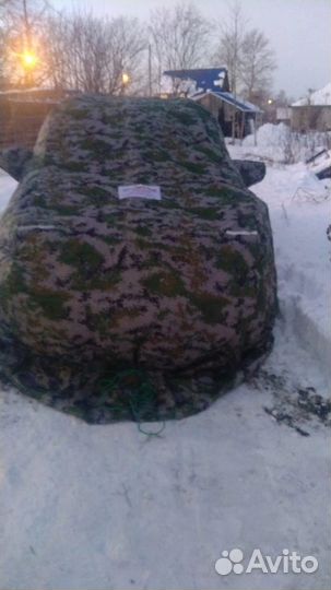 Портативный гараж Наташа